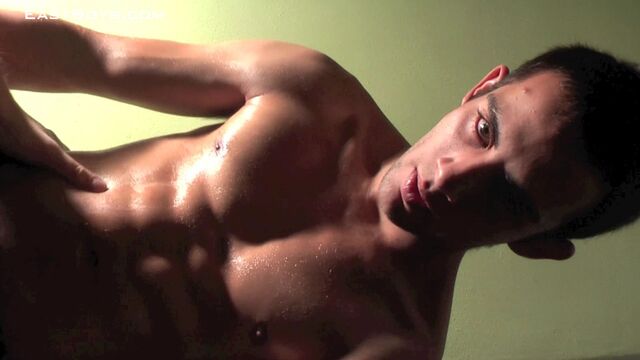 Eastboys - Mauricio gets his hairy chest played with