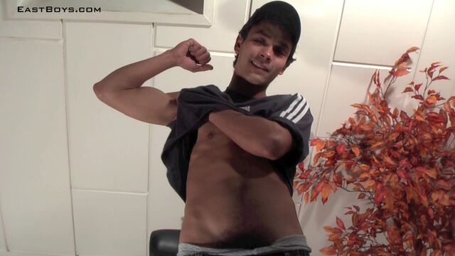 Eastboys - Piko is basically without peer in solo masturbation