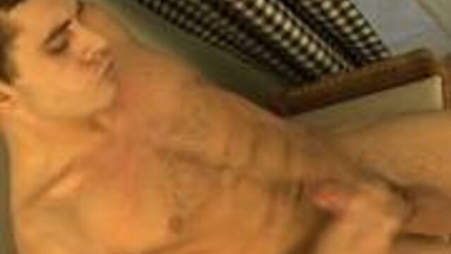 BoyFun - Ivan Sawinski leaves his tie on while jacking off