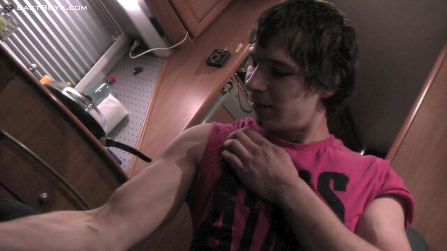 Eastboys - Robin & Marek prepping for their sexy amateur scenes