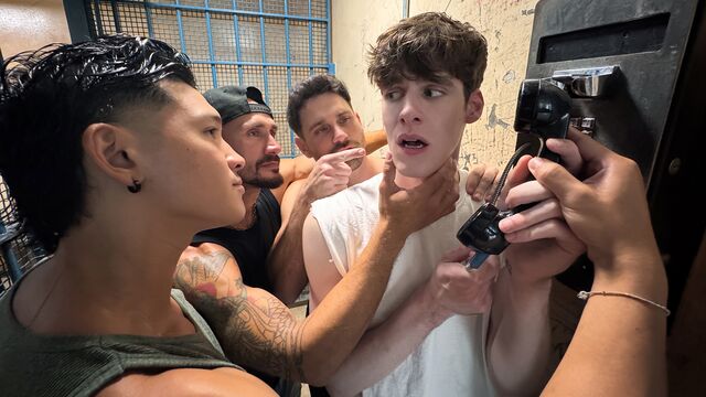 Say Uncle - New inmate humiliation with Andrew Akito, Noah Knox, more