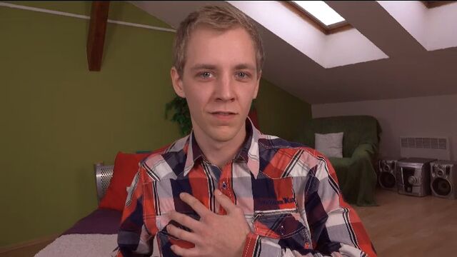 BoyFun - Erik Eville Blonde Twink Solo Cumshot Session