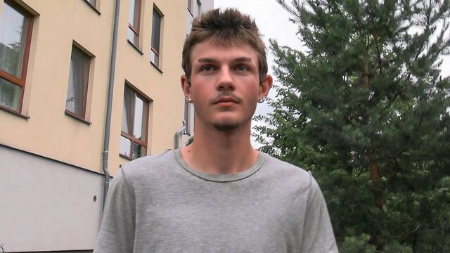 Bigstr - Denny and Josh Czech Hunter Bathroom Bareback Hookup
