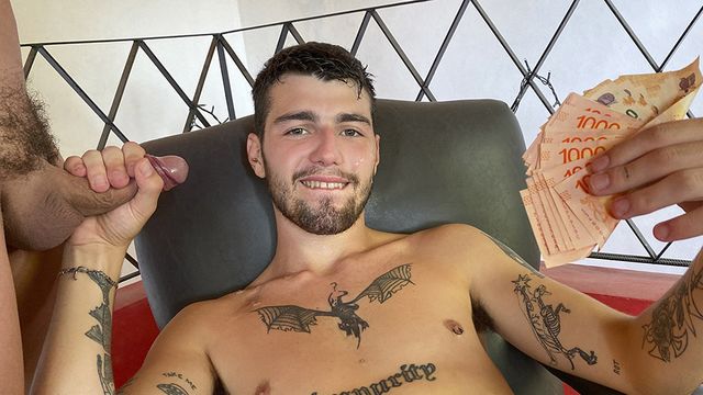 Latin Leche - Twisted anal scene with a Latin amateur named Angel