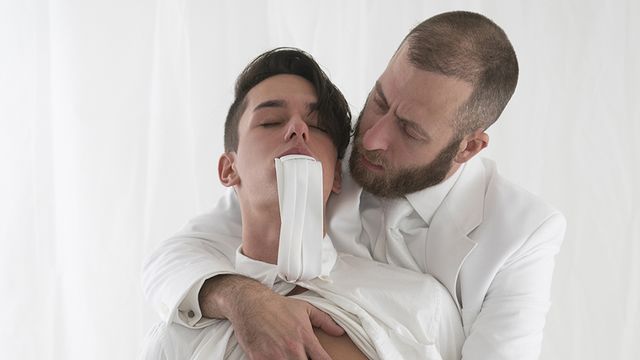 Missionary Boys - Elder Brier proves his loyalty with skull-fucking