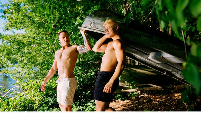 Cocky Boys - Alam Wernik & Chris Loan prefer deep gay anal