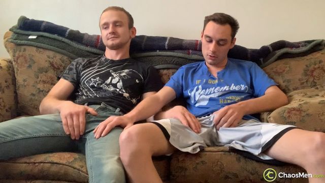 Chaos Men - Jacob Jax and Kevin Reed enjoy tender oral and throating