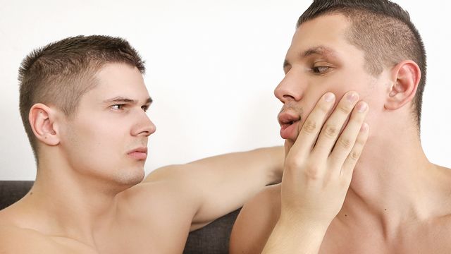 Bromo - Connor James is all about deepthroating and cock riding