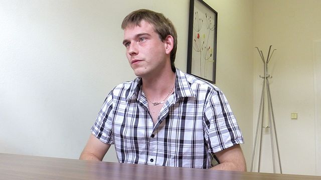 Bigstr - Big butt dude getting blasted in the ass