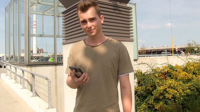 Bigstr - Scrawny Czech twink is very obedient