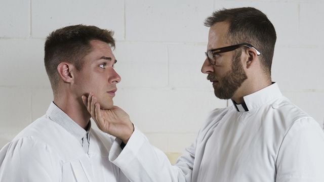 Yes Father - Zak Bishop fucks Joel Someone for misbehaving