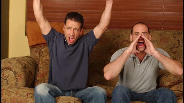 Richard.XXX - Competitive DILFs Girth Brooks & Sean Stavos fuck hard