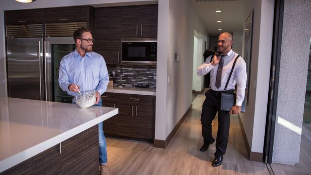 Falcon Studios - Interracial encounter with Logan Moore and Jason Vario