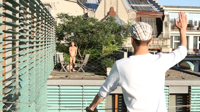 Gay Wire - European dudes Caleb Moreton and Dominik fuck anally