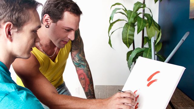 Nextdoor Raw - Jackson Traynor and Eddie Danger endure brutal anal