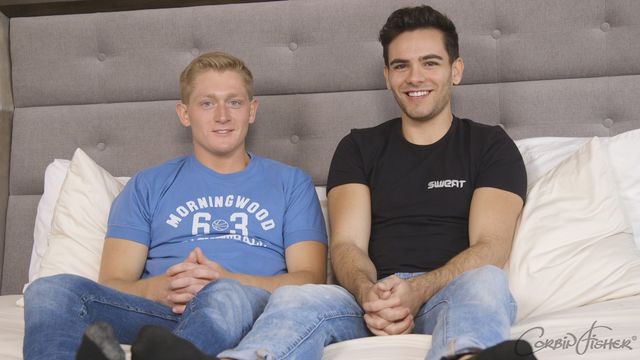 Corbin Fisher - Violent anal with lots of hardcore action