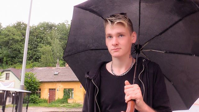 Bigstr - Czech twink is obsessed with hot cum