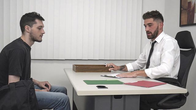 Family Dick - Office-based sex with Ryland Kingsman and Chris Damned