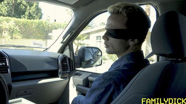 Family Dick - Stepfamily 3some starring Zane Williams and Logan Cross