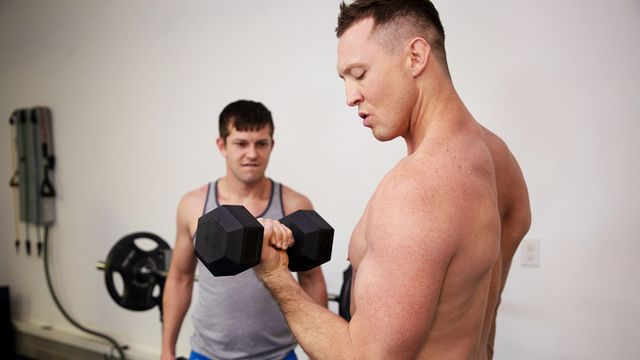 Colby Knox - Mickey Knox bottoming for the intense Pierce Paris