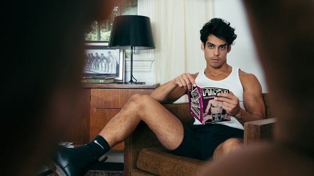 Cocky Boys - Nico Leon dominated by beefy daddy Sharok