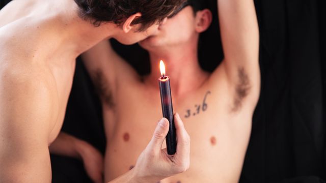 Cocky Boys - Grayson Lange and Taylor Reign explore their S&M passions