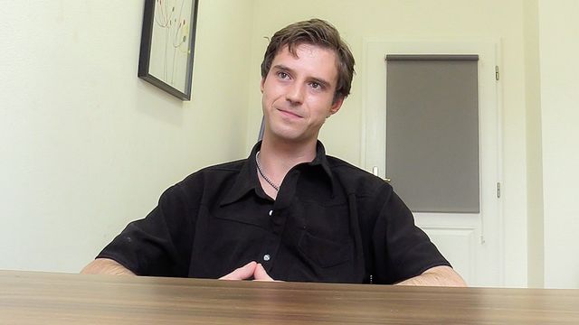 Bigstr - Playful guy earns a facial after hardcore anal