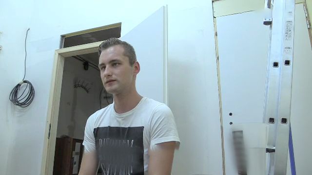 Bigstr - Broke hottie takes a facial after raw anal fucking