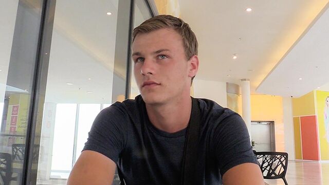 Bigstr - Thick-ass Czech boy doesn't mind foreign object insertion