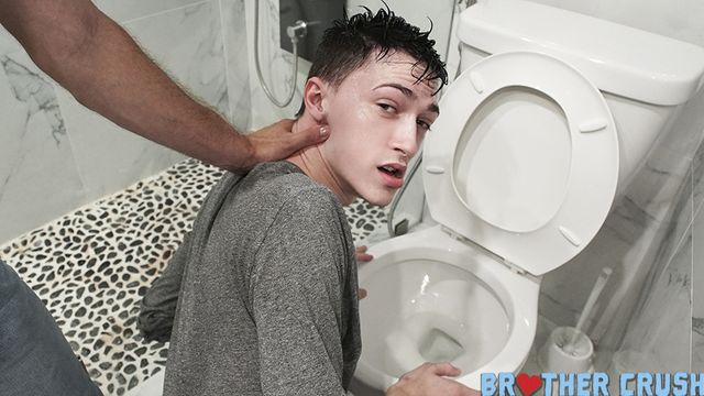 Brother Crush - Swirlies and stepbro anal with Kurt Niles and Valentino Nappystar