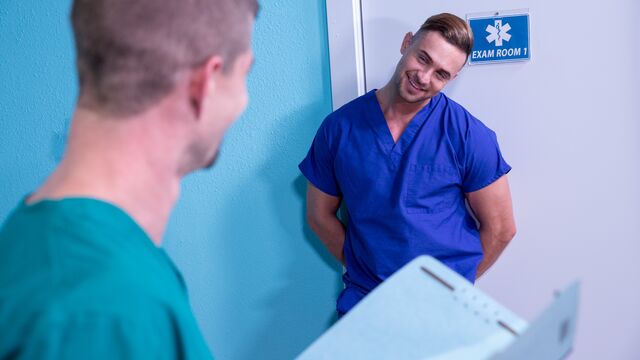 Hot House - Doctors Josh Conners and Sean Maygers fuck and cum hard
