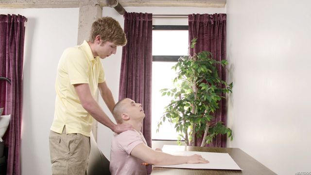 Nextdoor Raw - Schoolboy Dante Martin enjoys hot sex with Miles Matthews