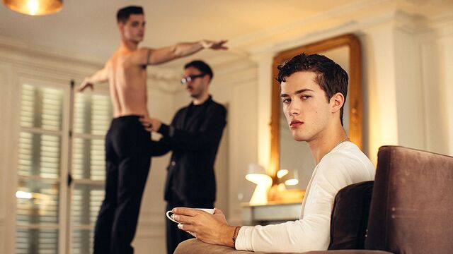 Cocky Boys - Taboo scene with models Paul Delay & Sean Ford