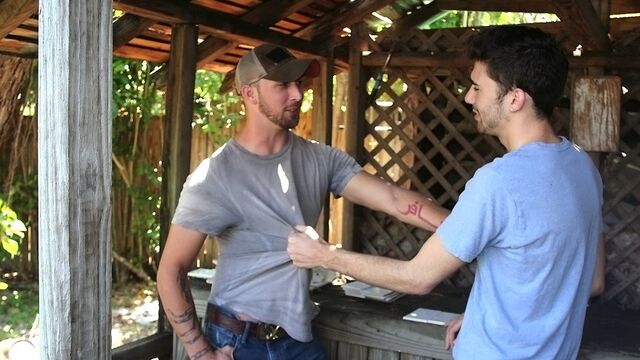 gage and texas boys first time gay porn