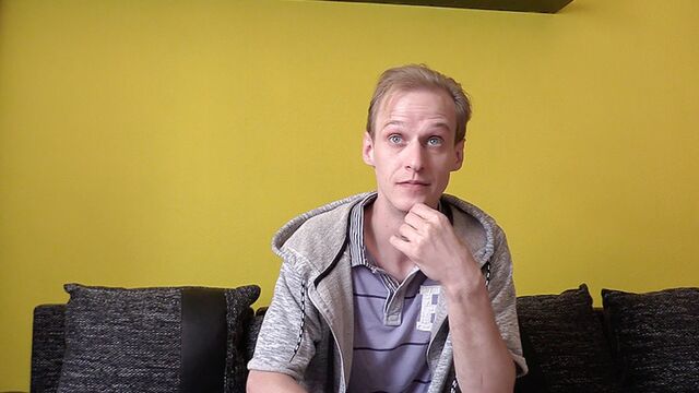 Bigstr - Gangly blonde hottie gets fucked in the ass REAL hard