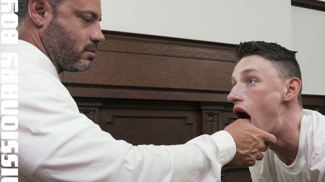 Missionary Boys - Wild Mormon porno movie starring Elder Hansen