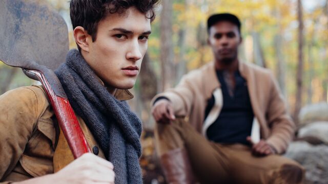 Cocky Boys - Beautiful interracial with Jacen Zhu & Sean Ford