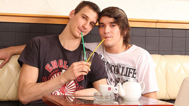 Gay Life Network - Bareback drilling with Benjamin Dunn and Joshua Campi