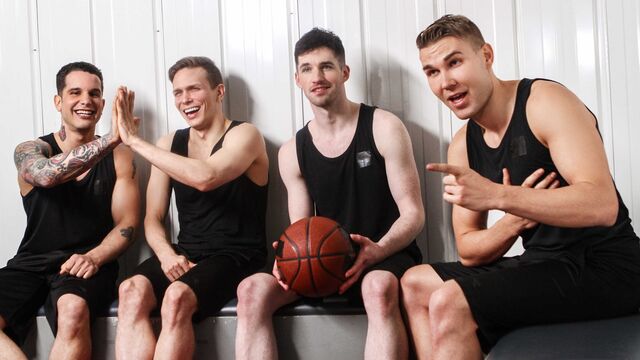 Men.Com - Newcomers Jayce & Manny enjoying savage anal fucking in HD