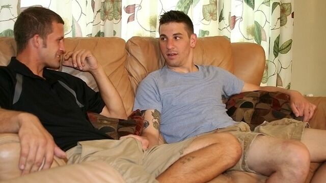 Reality Dudes - Sexiest cowgirl ride EVER - starring Scotty and Gavin Greene