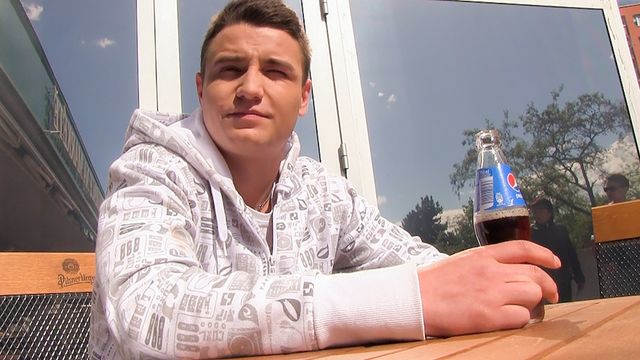 Bigstr - Outdoor ass fuck video featuring a big booty amateur