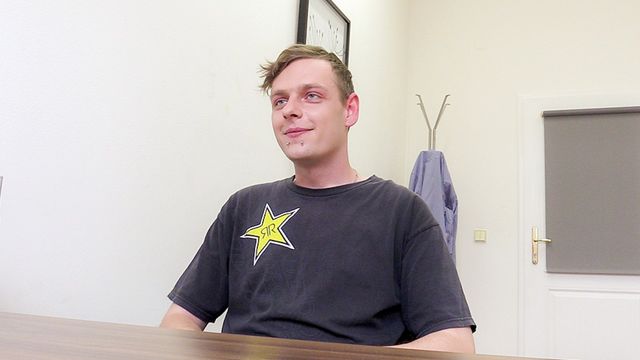 Bigstr - Blond-haired beauty cums during POV bareback anal