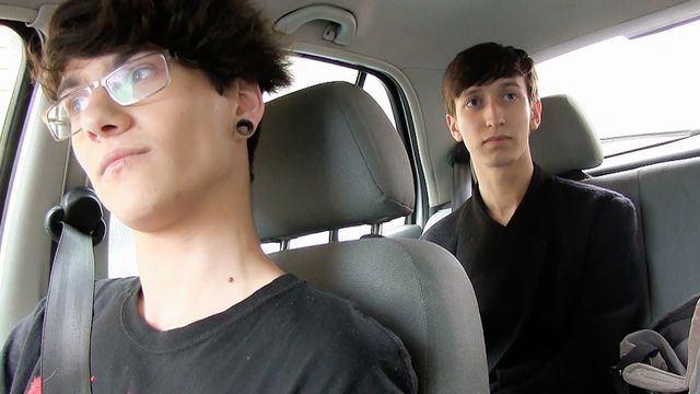 Bigstr - Amateur Czech boy cums after POV fucking