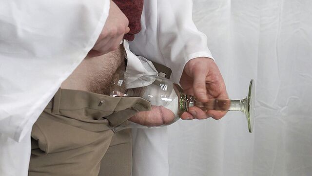 Yes Father - Stepbrothers Johnny Bandera and Dakota Lovell fuck like crazy