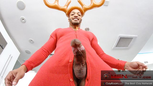 Gay Room - Timothy Drake in a really weird Christmassy gay fuck scene