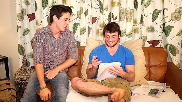 Reality Dudes - Impromptu anal with the supposedly straight Dylan Drive and Scott Harbor