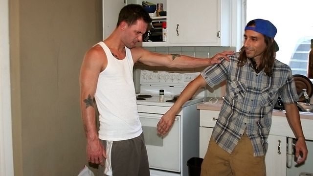 Reality Dudes - Badass bareback banging scene starring James Hamilton and Sam