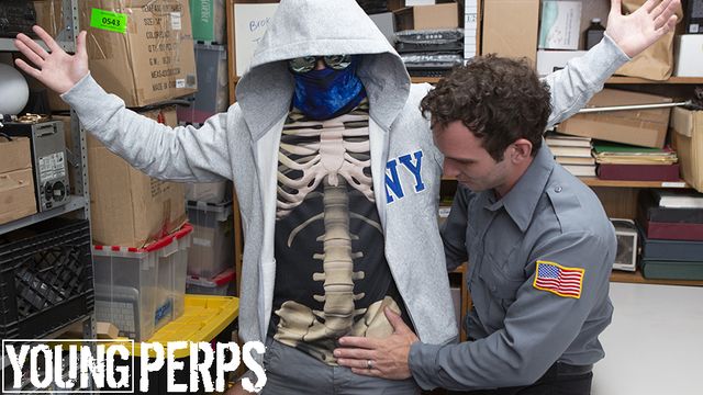 Young Perps - Backroom anal with Shane Frost, Greg Mckeon, and Jack