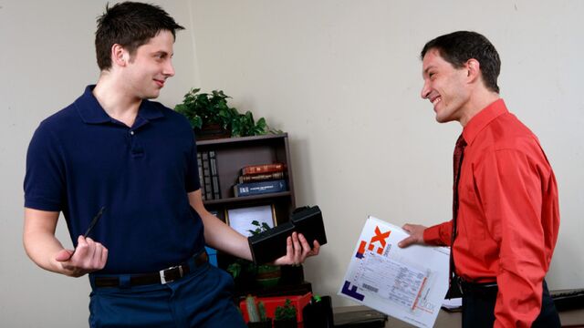 Richard.XXX - Protected anal at the office, featuring Chris Stevens & Kyle Foxxx