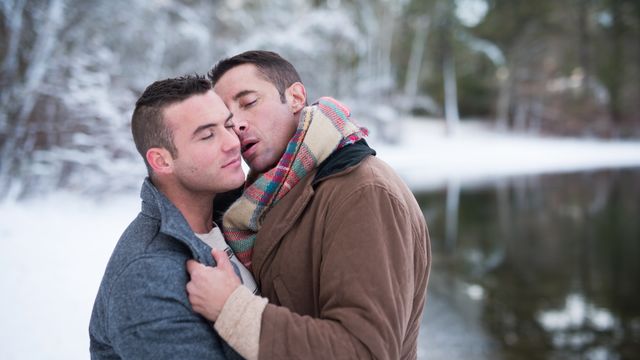 Icon Male - Old/young stepfamily anal with Killian James and Nick Capra